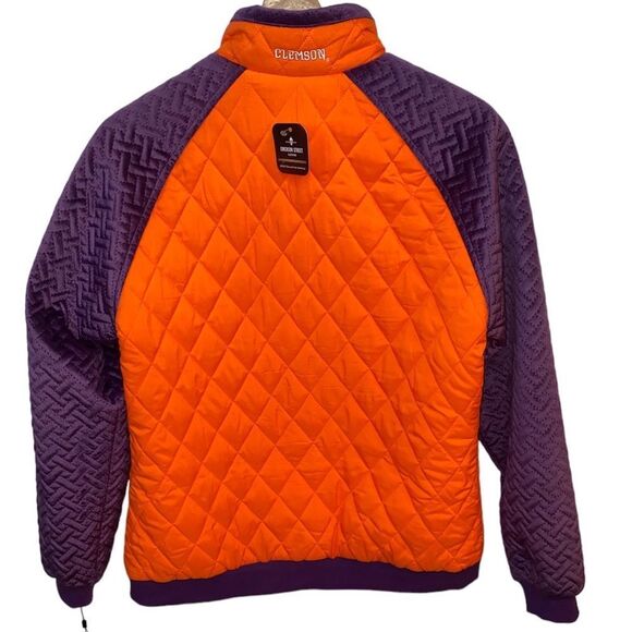 EMERSON STREET CLOTHING Women’s Clemson Jacket - Picture 3 of 7